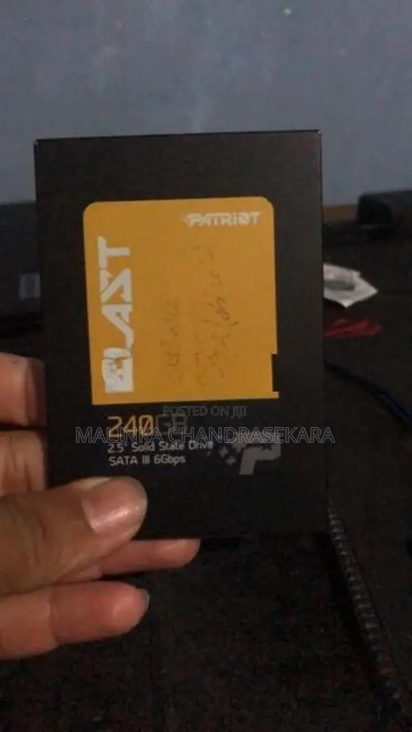240 GB SSD Drive