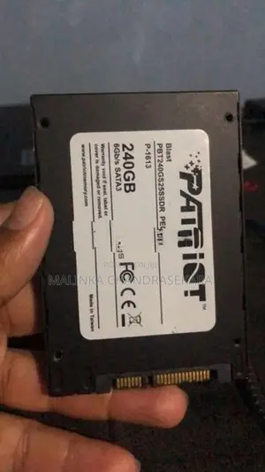 240 GB SSD Drive