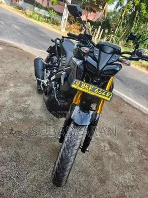 Yamaha MT 15 Black 2025