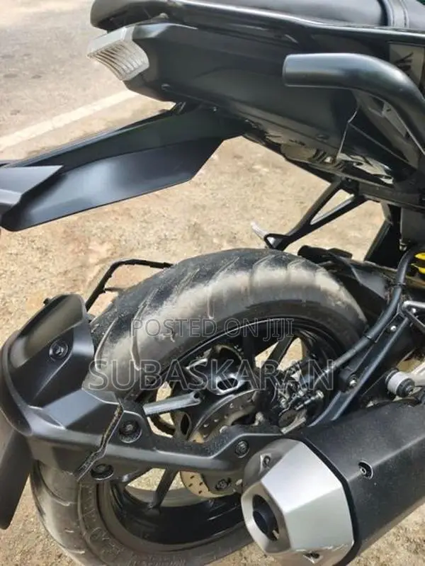 Yamaha MT 15 Black 2025