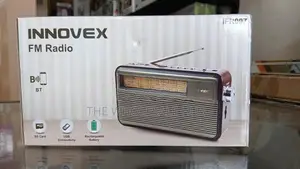 Innovex Portable Radio Rechargeable