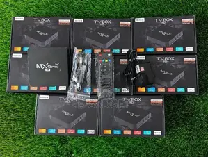 MXQ Pro Android TV BOX 8GB 128GB