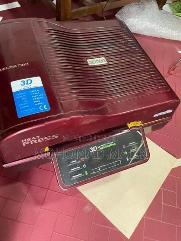 3D Vacuum Heet Press