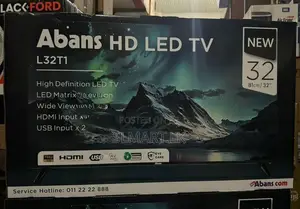 Abans 32 Inch LED TV
