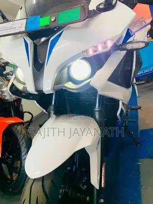 Bajaj Pulsar RS200 2026