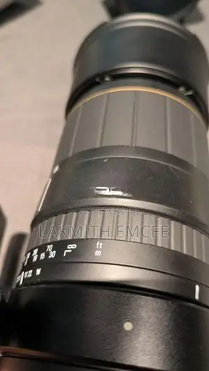 135 - 400mm Sigma Lens for Nikon mount
