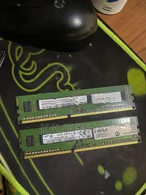 2x Samsung 4GB DDR3L-1600 (PC3L-12800U)