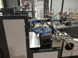 PAPER CUP MACHINE