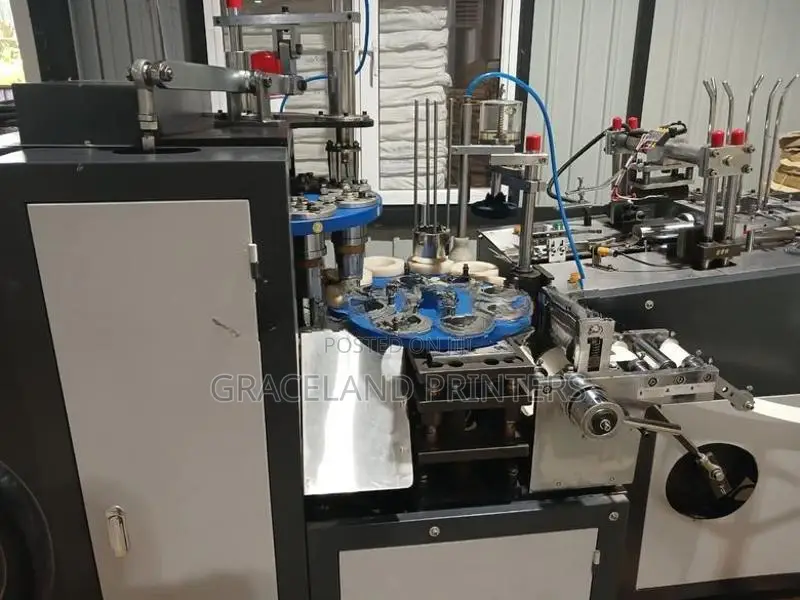 PAPER CUP MACHINE