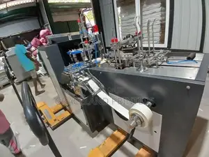 PAPER CUP MACHINE