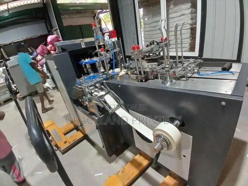 PAPER CUP MACHINE