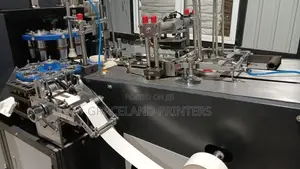 PAPER CUP MACHINE