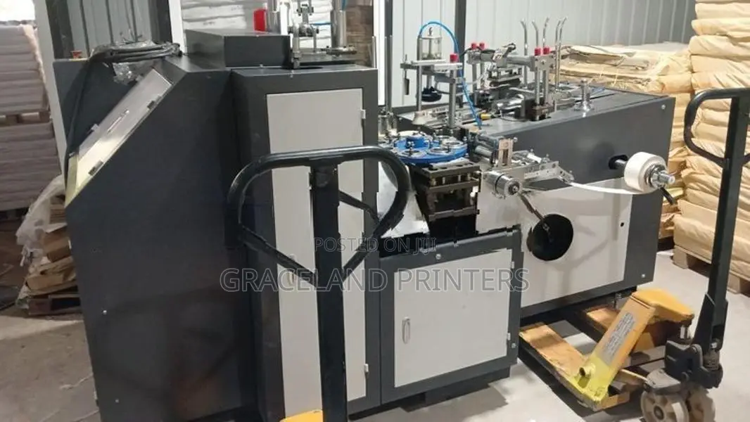 PAPER CUP MACHINE
