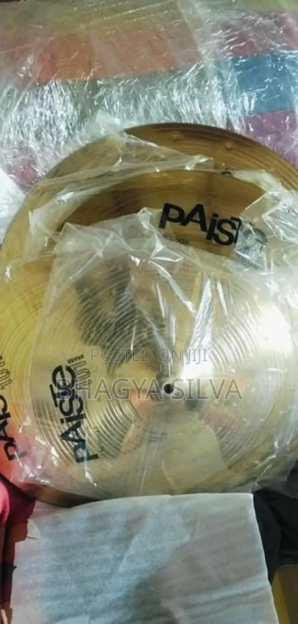 Paiste Cymbal Set