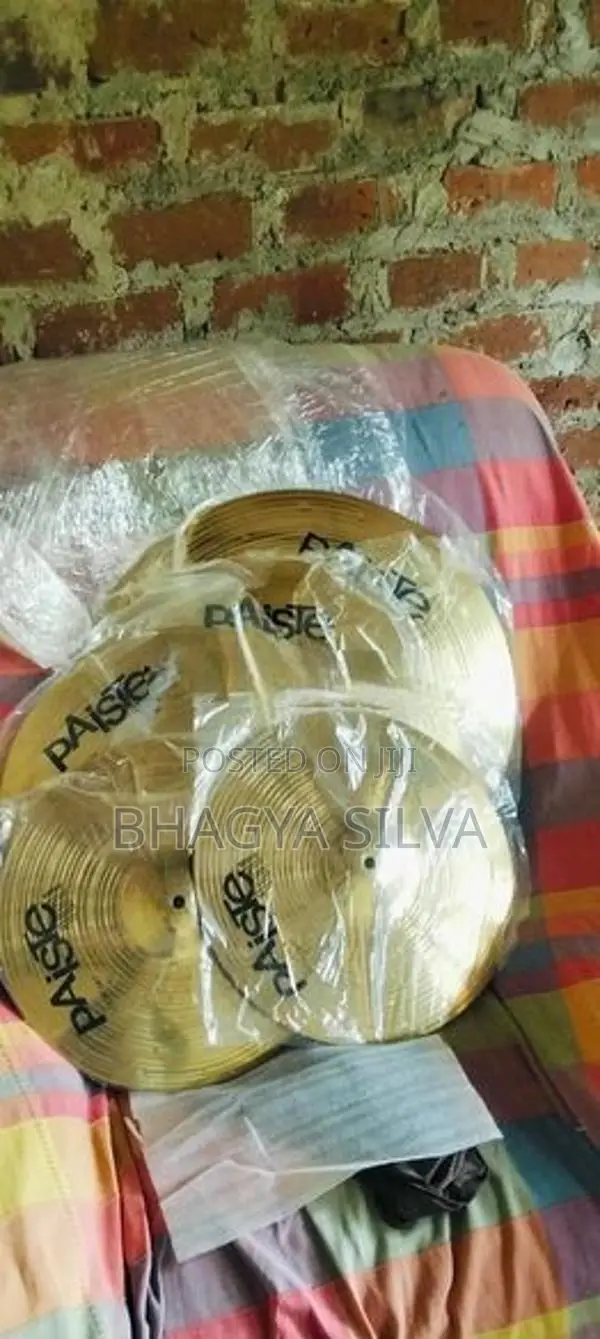 Paiste Cymbal Set