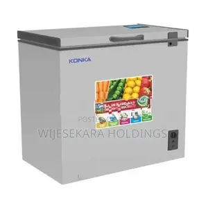 Konka 200L Thick Insulation Defrost Chest Freezer