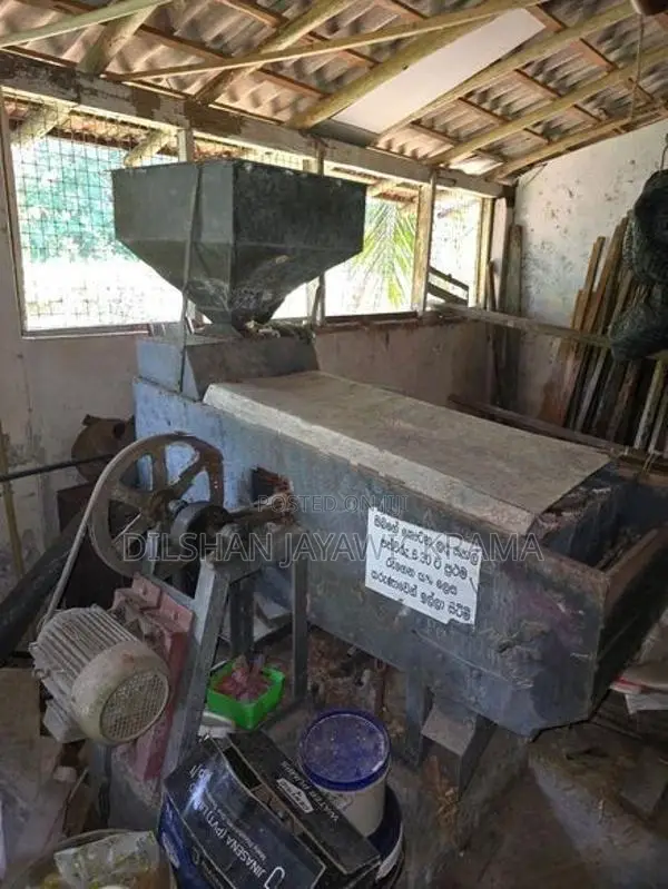 Rice Mill Machines