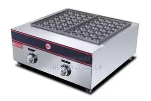 Industrial Gas Fishball / Meatball Maker - Double