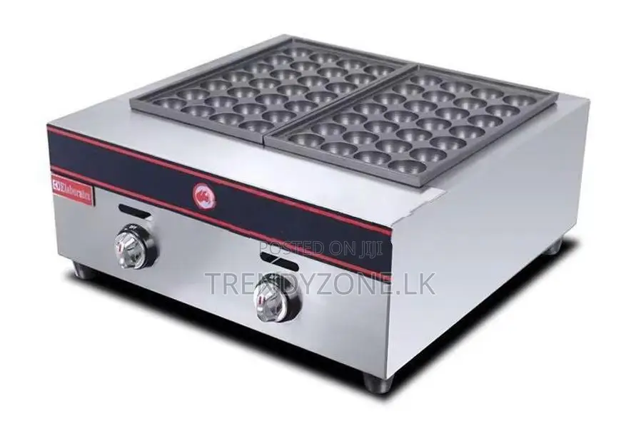 Industrial Gas Fishball / Meatball Maker - Double