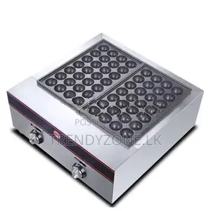 Industrial Gas Fishball / Meatball Maker - Double