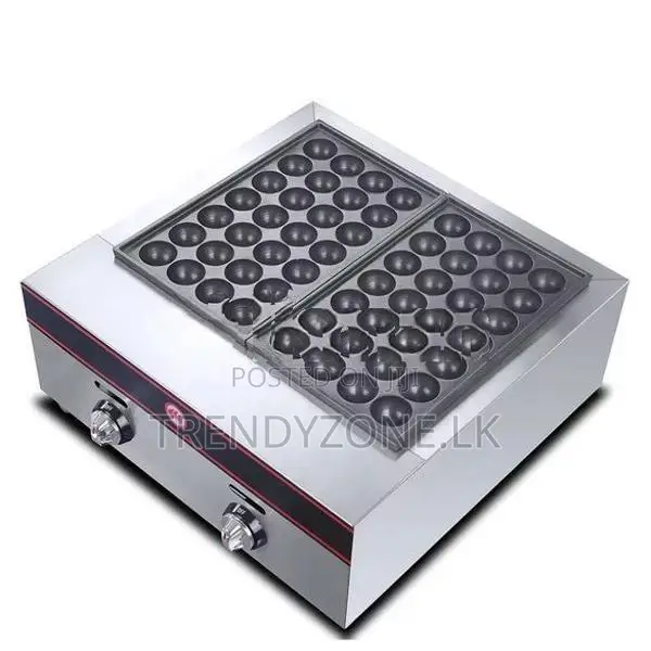 Industrial Gas Fishball / Meatball Maker - Double