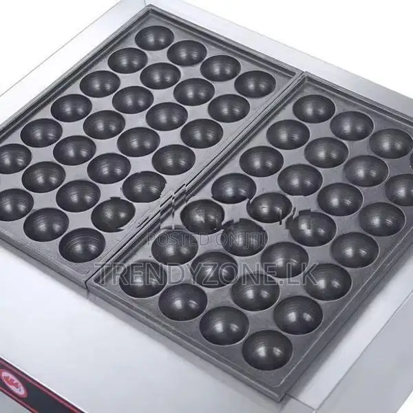 Industrial Gas Fishball / Meatball Maker - Double