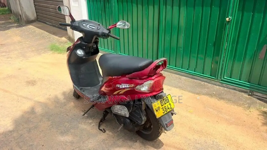 Mahindra Rodeo RZ Self start 2014