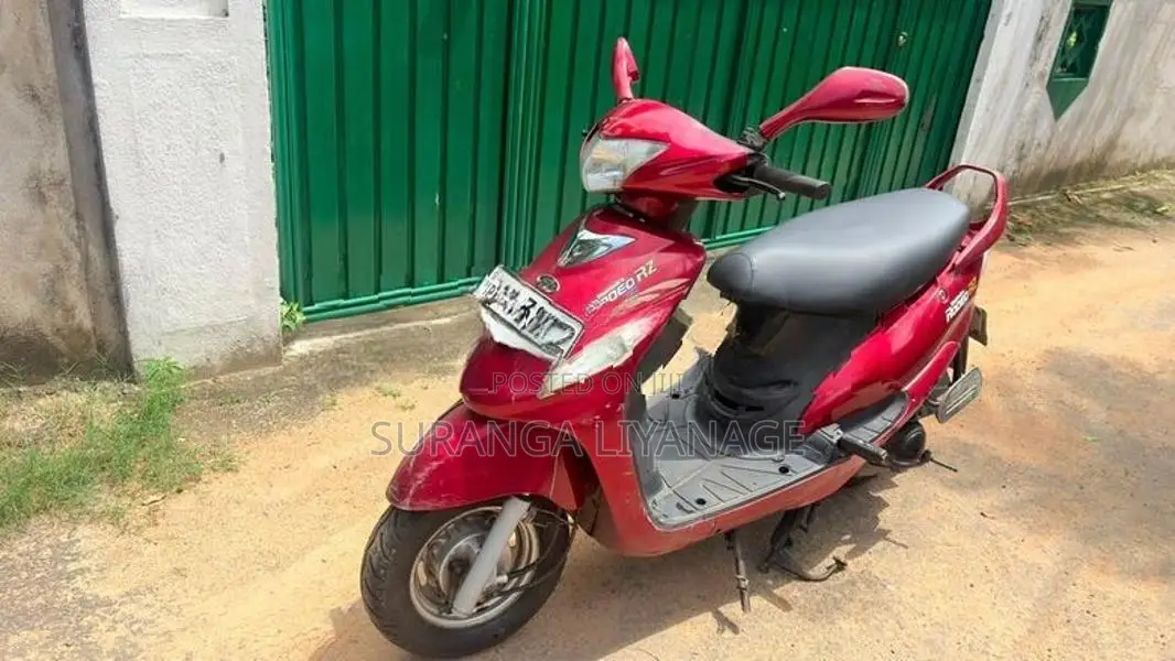 Mahindra Rodeo RZ Self start 2014