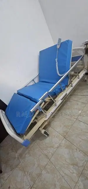 Three function electric bed including mattress