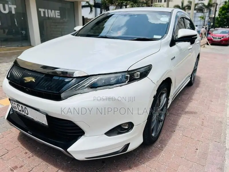 Toyota Harrier Premium Hybrid 2014