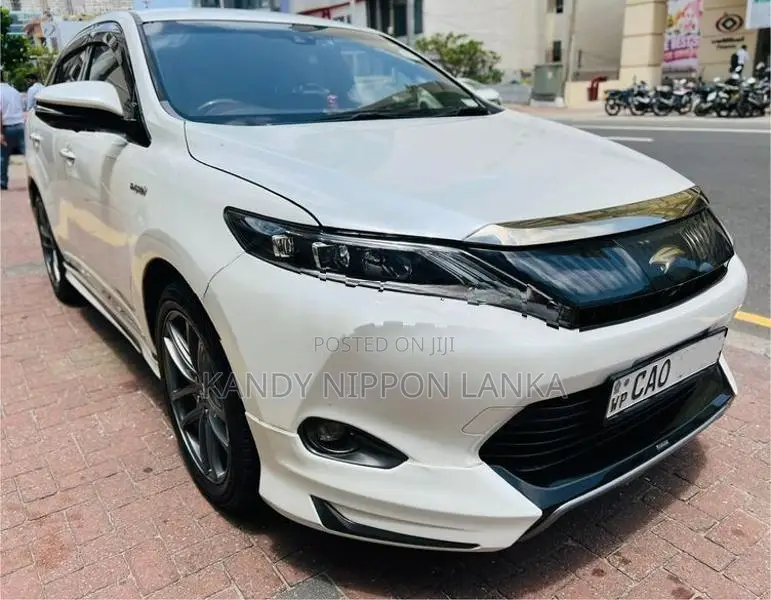 Toyota Harrier Premium Hybrid 2014