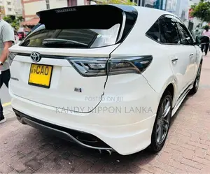 Toyota Harrier Premium Hybrid 2014