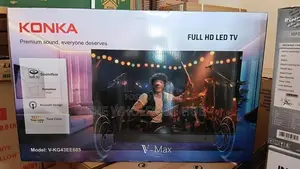 Konka V-Max LED TV 43"