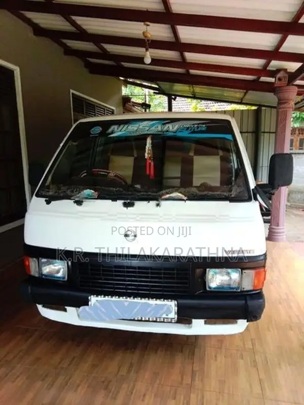 Nissan Vanette 1984