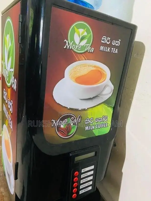 Nescafe machine