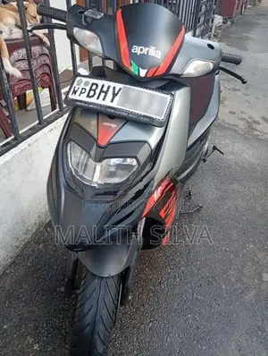 Aprilia SR 2019