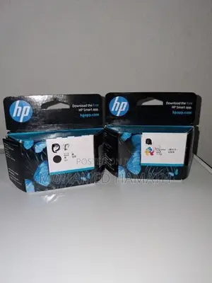 HP 63 Black with Color Ink Cartridges