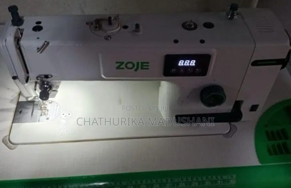 Zoje මහන මැෂිම යන්ත්‍රය