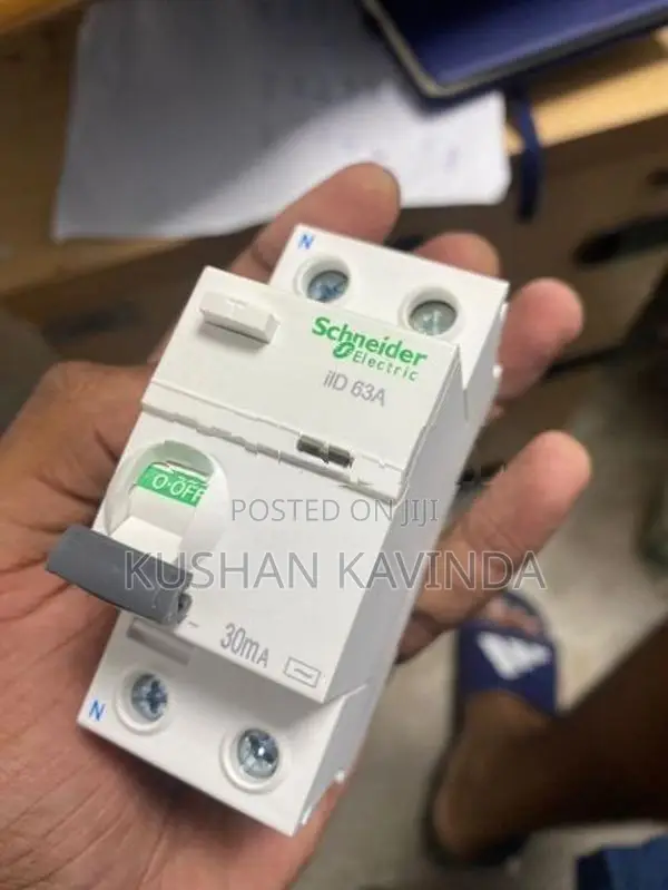Schneider Electric 63A 2-Pole RCCB – 30mA
