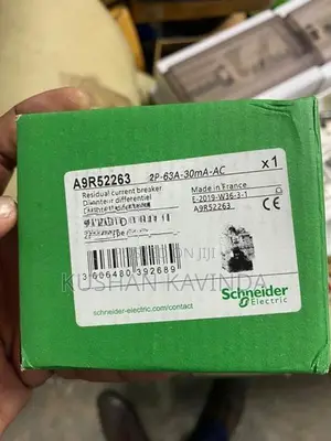 Schneider Electric 63A 2-Pole RCCB – 30mA