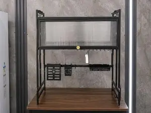 65 Cm Sink Top Dish Rack , Drainer For Kitchen, Over