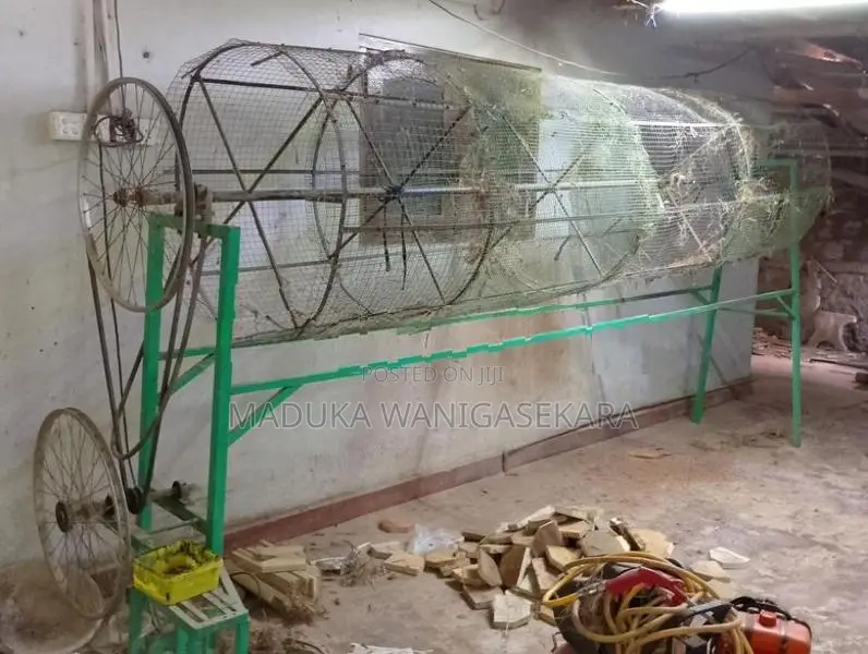 Coco Chips Sieving Machine