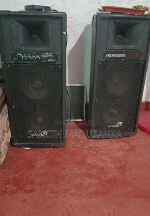 Avvox Active PA Speakers