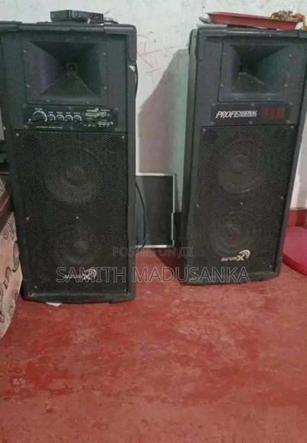 Avvox Active PA Speakers