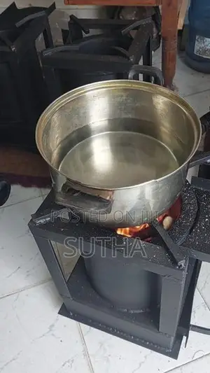 Industrial Stove