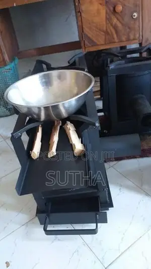 Industrial Stove