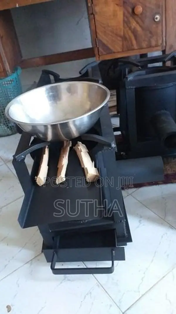 Industrial Stove