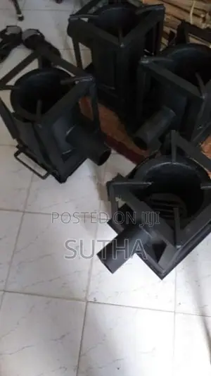 Industrial Stove