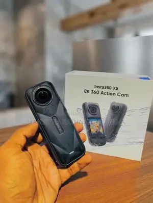 Insta 360 X5 Camera