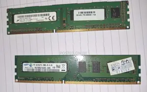 DDR 3 4GB Desktop RAM